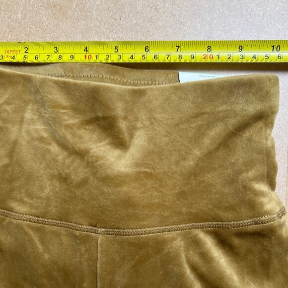 NWT Offline Aerie Gold Velvet Women Leggings Size Small - Picture 6 of 8